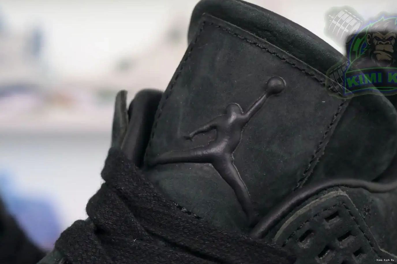 Jordan Kimikick kaws 4 Jordan black Air 0325